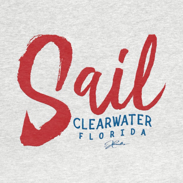 Sail Clearwater, Florida by jcombs